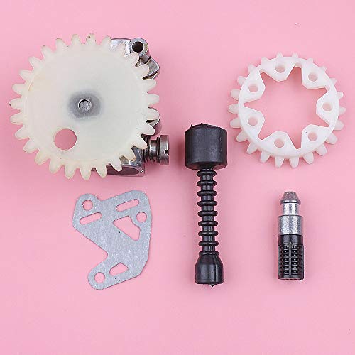 Meipa Time Oil Pump Filter Line Hose Gasket Kit for Stihl MS380 038 MS381 MS 380 381 Chainsaw Replacement Spare Tool Part Chain Saw Accessories