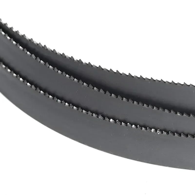 Brzeszczoty taśmowe, 3 szt. 1140 mm 13 0,65 mm 44-7/8" 1/2" 0,025" 10/14 TPI M42 Bi-metaliczne przenośne brzeszczoty do pił taśmowych Brzeszczoty do pił taśmowych(14 Tpi)