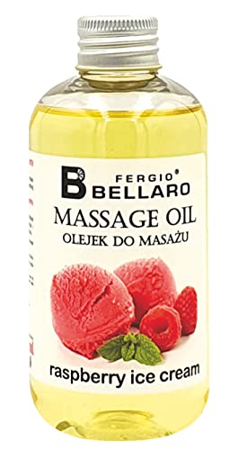 FERGIO BELLARO Massage Oil - raspberry ice cream 200 ml Cover