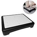 Wefaner Platform Step Safety Step Non-Slip Indoor and Outdoor Mobility Step Stools,Portable Step Riser, Anti-Fall Safety Platform for The Elderly.Large Size High Rise Stairs.…