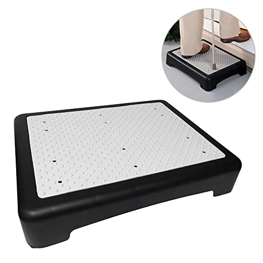 Wefaner Platform Step Safety Step Non-Slip Indoor and Outdoor Mobility Step Stools,Portable Step Riser, Anti-Fall Safety Platform for The Elderly.Large Size High Rise Stairs.…