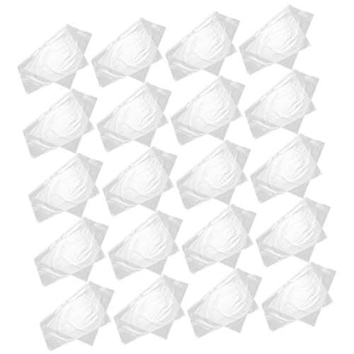 HOMOCONO Packaging Film 200 Heat Shrink Wrap Bags Easy Storage Clean Neat for Candle Display