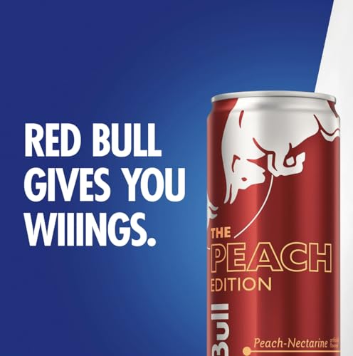 1 can, 12 oz, PEACH EDITION, Peach Nectarine, LIMITED EDITION, SHIPS FAST IN HAND, ENERGY DRINK