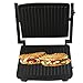 Produktbild QXM Startseite Panini-Maschine Sandwich-Maschine Frühstücks-Maschine Grillwurstmaschine Burger-Maschine geröstetes Brot-Maschine,Black