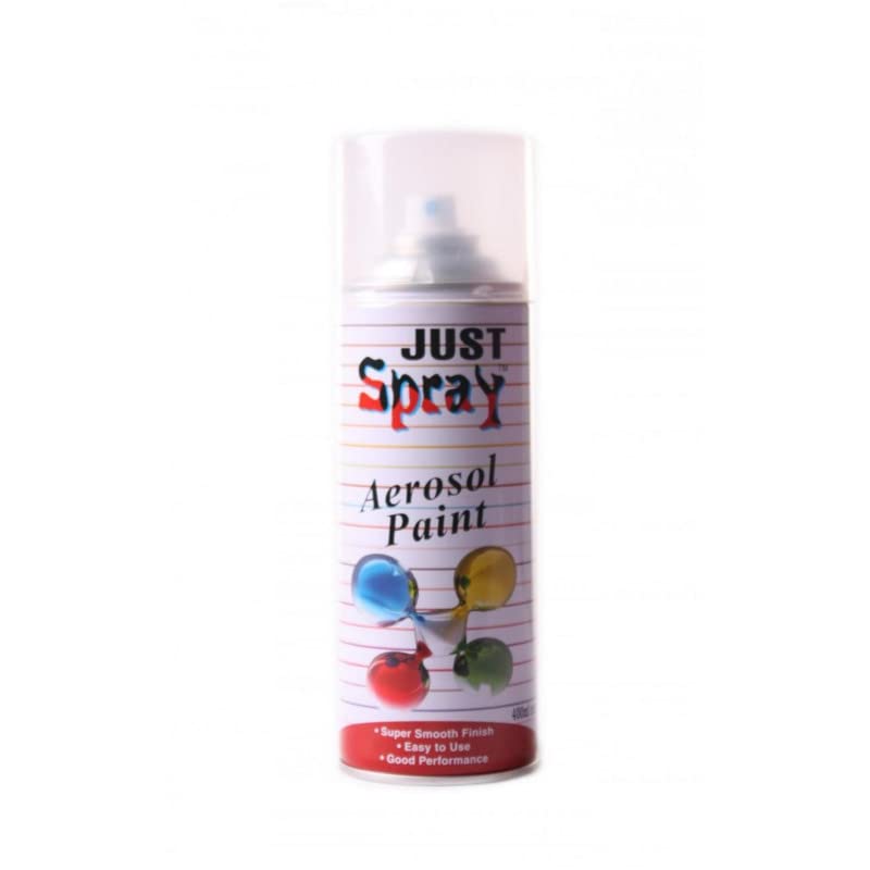 NPH Deal MULTIPURPOSE ACRYLIC SPRAY PAINT FLAT (MATT) CLEAR 400 ML