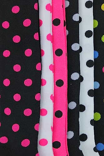 Image of ToBeInStyle Women's Pack of 6 or 12 Knee High Socks