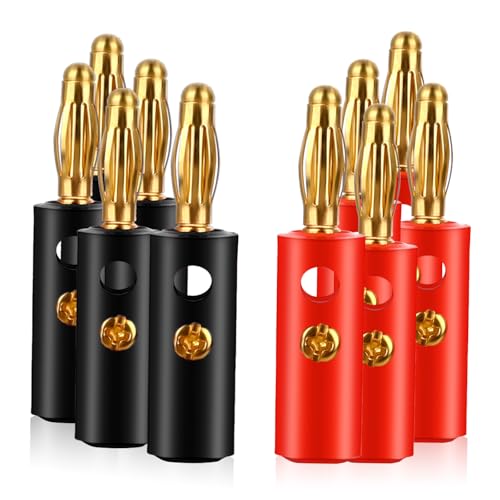 cobee Bananenstekker 4 mm, 10 stuks