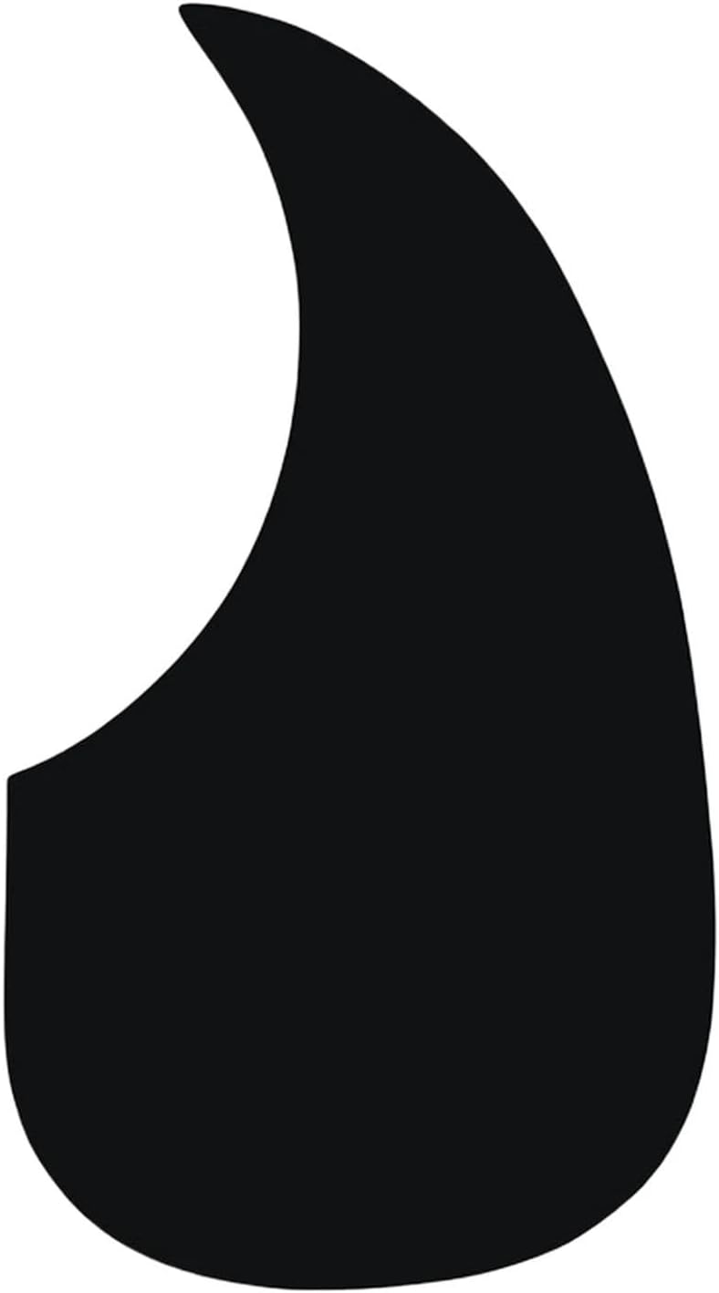 コースティックギターピックガード汎用 ドロップ型アコースティックギターピックガード エレクトリックギターとアコースティックギター用の