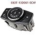 1Pcs EB3T-13D061-ECW EB3T13D061ECW Car Headlight Switch Control Switch Head Light