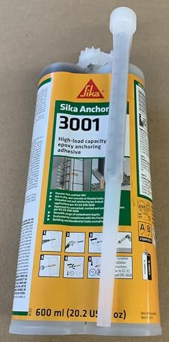 Sika AnchorFix-3001 100% Pure Epoxy 20oz