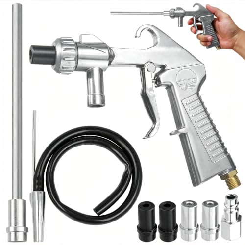 Kit de Pistola de Chorro de Arena de Aire Comprimido