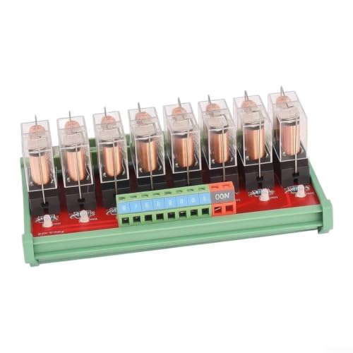 Módulo de relé con indicador LED dual y contactos 1NO1NC de 16A 7