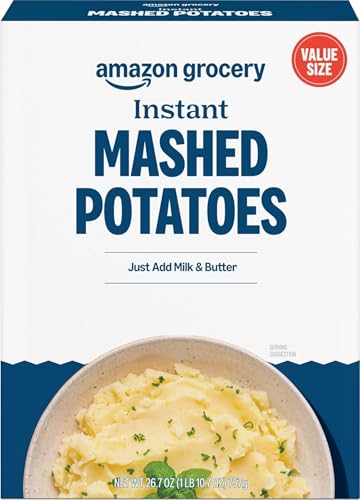 Amazon Grocery, Instant Mashed Potatoes...