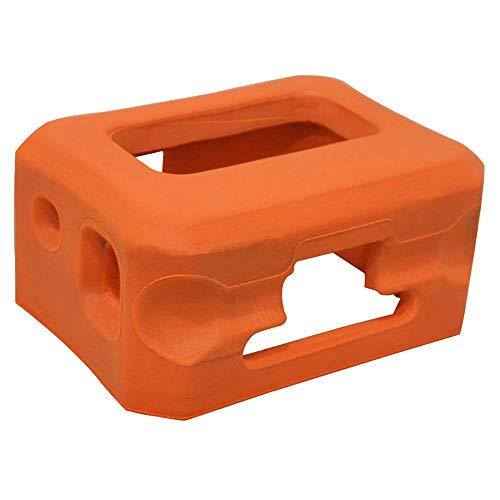 Floaty Case For Gopro Hero 7, Hero 6, Hero 5 And Hero 2018 Floating Accessories With Screw For Water Sports Swimming Diving, Ultra-Buoyant - Orange #TOP5