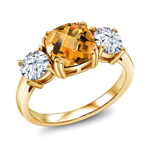 [Gem Stone King] 4.65�J���b�g �V�R �V�g���� �����O �w�� ���f�B�[�X �V���o�[925 18�� �C�G���[�S�[���h ���H �T�C�Y14�� 11�� �a���� �a�����v���[���g