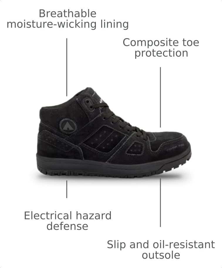 Image of Airwalk Work Mongo Mid Comp Toe EH SR