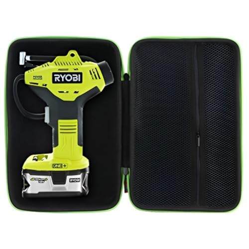 Housse de transport pour gonfleur Ryobi P737 idéale lors de vos trajets en voiture