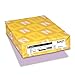 Neenah Exact Vellum Bristol, 67 lb, 8.5 x 11 Inches, 250 Sheets, Orchid