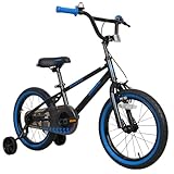 WEIZE Kids Bike, 16 Inch Children Bicycle for Boys & Girls Ages 4-7 Years Old, Rider Height 41-53 Inch, Adjustable Seat & Handlebars, Coaster Brake,Nighthawk