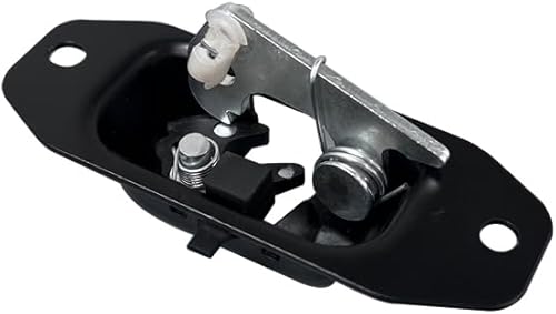 Miniatura 2 de HUYILUN0104 Pestillo de puerta trasera de 1 lote con delantero compatible con GMC Sierra Chevy Silverado 2007-2019