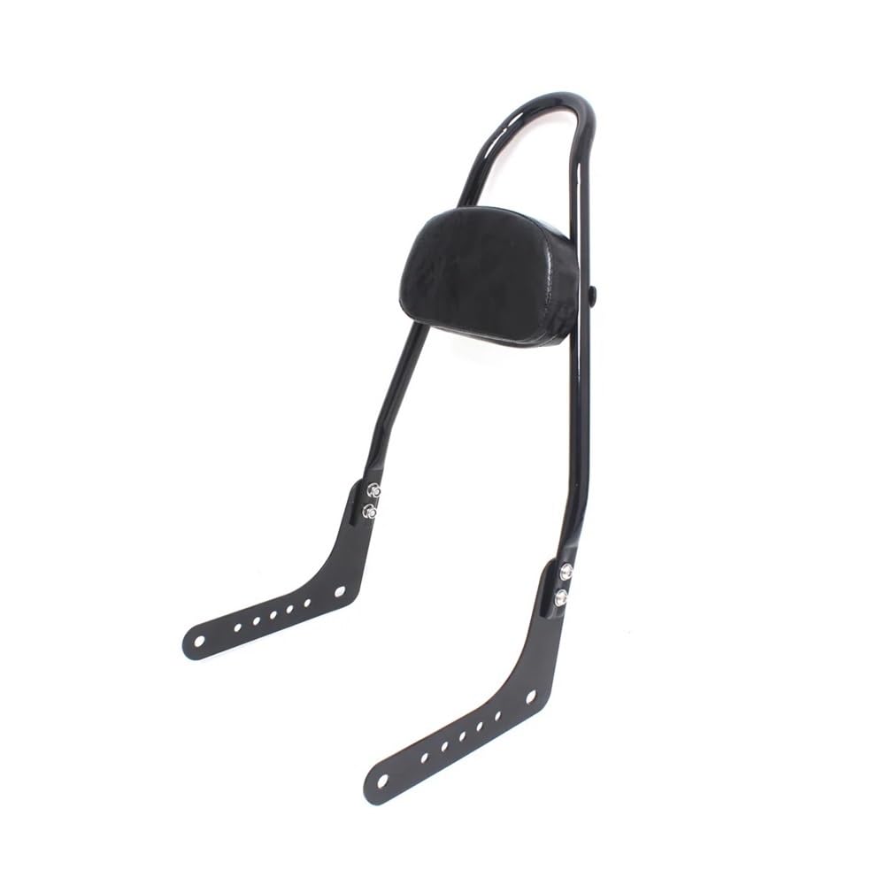 Coussin dossier détachable ergonomique pour passager moto Softail Slim