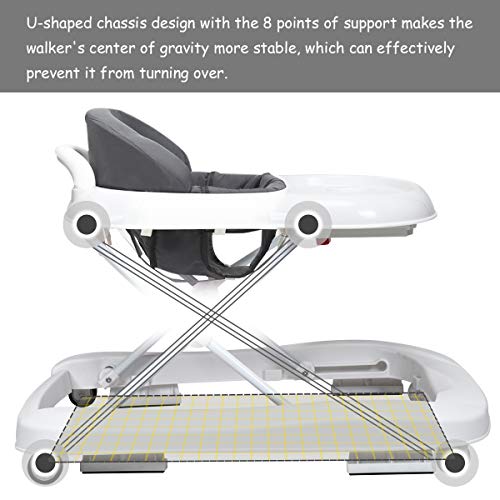 foldable baby walker