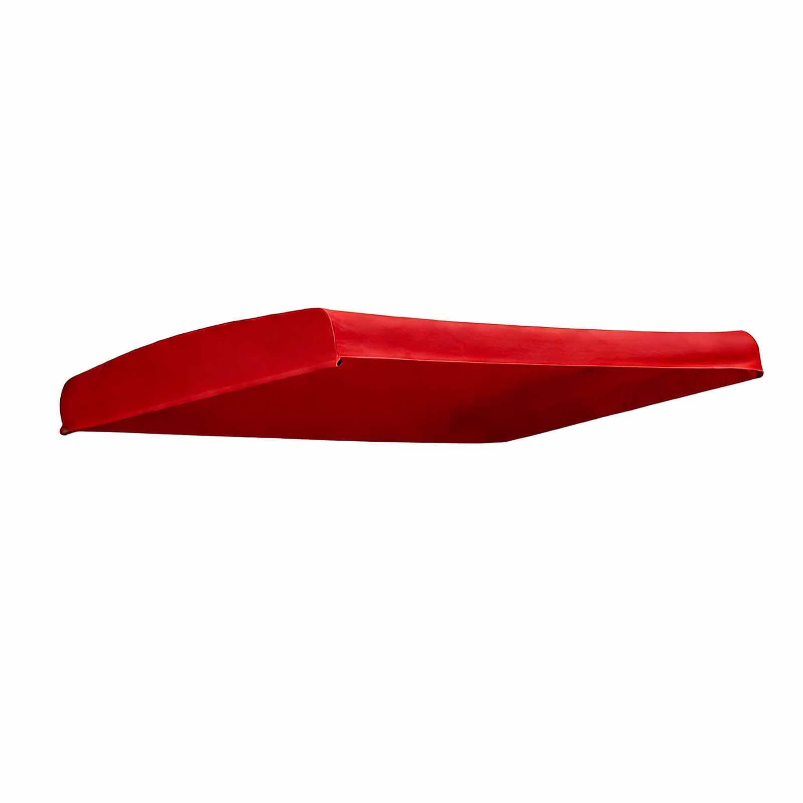 Funda de repuesto para columpio de jardín toldo universal Generisch rojo B