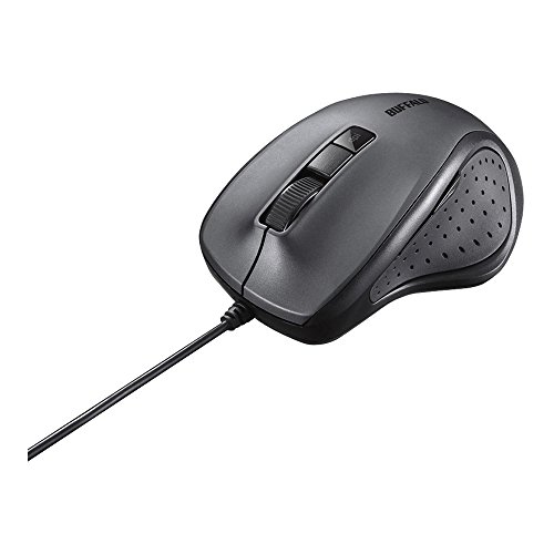 BUFFALO ブラックマウス 本体 BUFFALO Buffalo BSMBW315シリーズ BSMBW315BK（ブラック