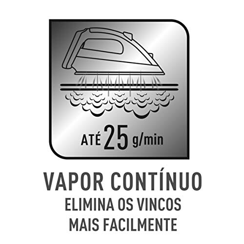 Arno Ferro a Vapor Powergliss FPO1, Violeta, 220V