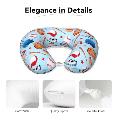 Almohada espuma memoria tamaño único para viaje miniatura 4