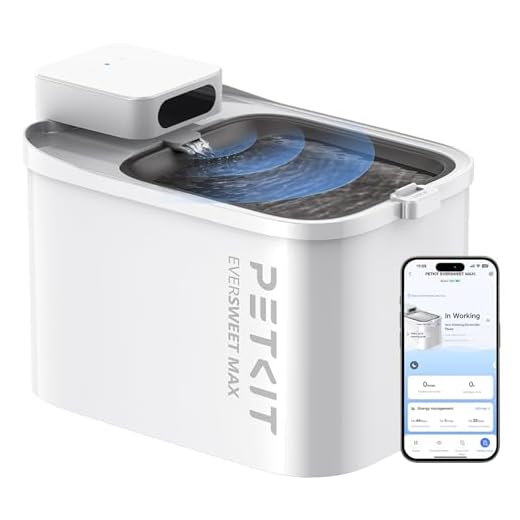 PETKIT Cordless Cat Water Fountain