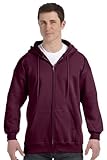 Hanes Ultimate Cotton - Full Zip Hooded Sweatshirt (F283)