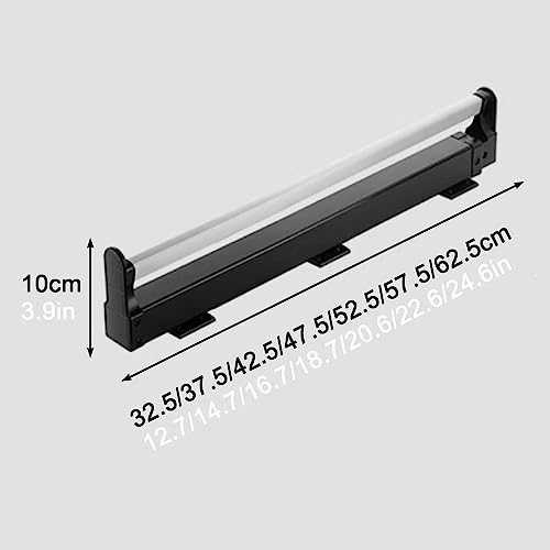 Tringle de placard d'extraction extensible armoire garde-robe réglable
