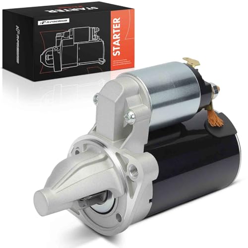 A-Premium Starter Motor Compatible with Hyundai Accent 2001-2010, Kia Rio Rio5 2006-2010 & Dodge Verna 2004-2006, 1.5L 1.6L, 12V 0.9KW 8 Teeth Clockwise, Replace# 3610022800