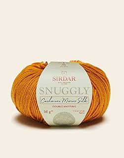 Sirdar Snuggly Cashmere Merino Silk DK Double Knitting, Snow Queen (302), 50g