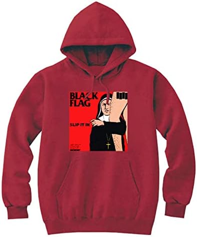 [レコウェア] パーカー ブラックフラッグ バンド ロック パンク メタル 00569-216mlh キッズ