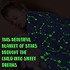 Birthday Gifts for Kids Boys Girls Women Glow in The Dark Blanket Soft Constellation Blanket Astronomy Constellations,Space, Solar System,Star Lovers Gifts for Men, Women, Teen, Boys Girls #3