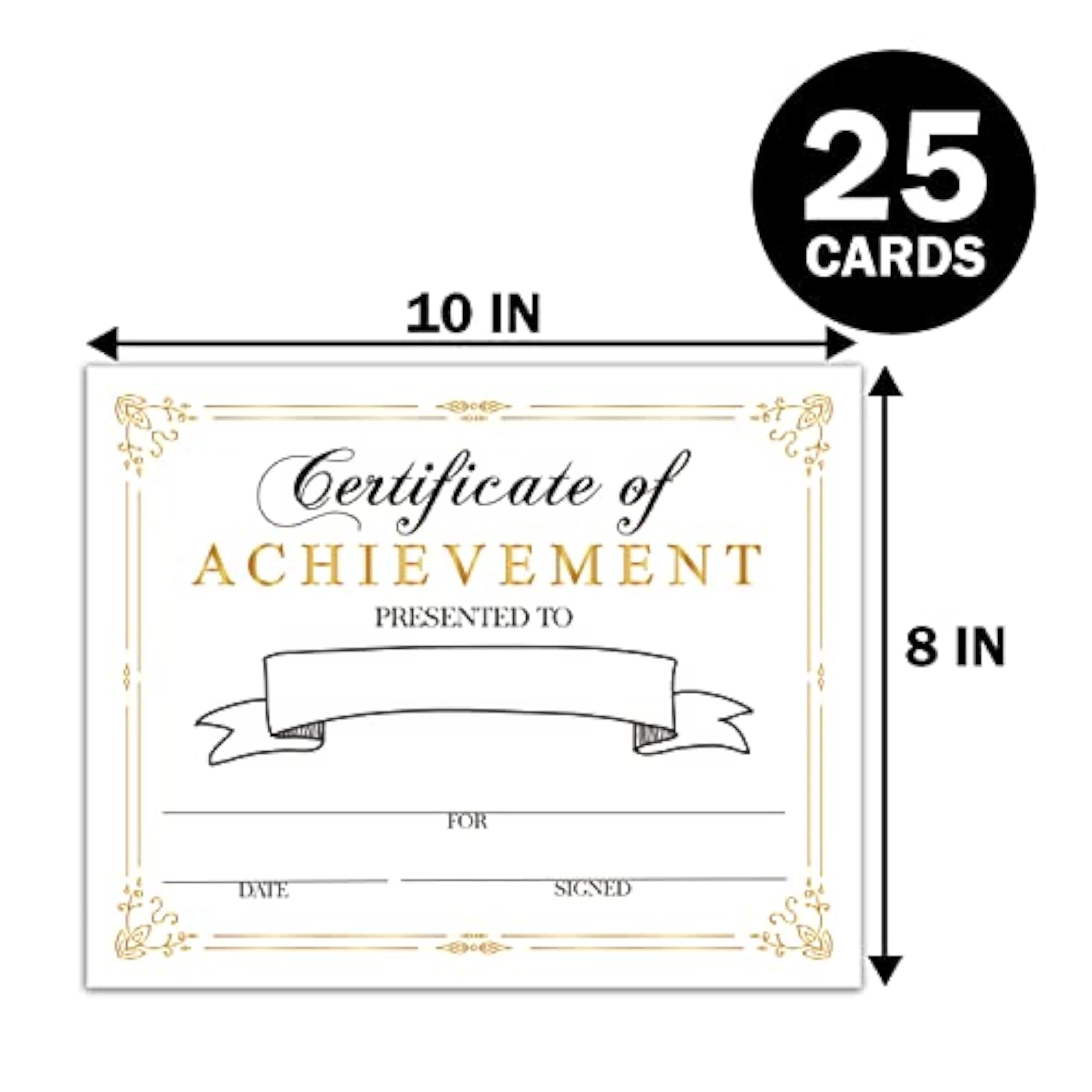 Award Certificates - of Achievement Student The Month
