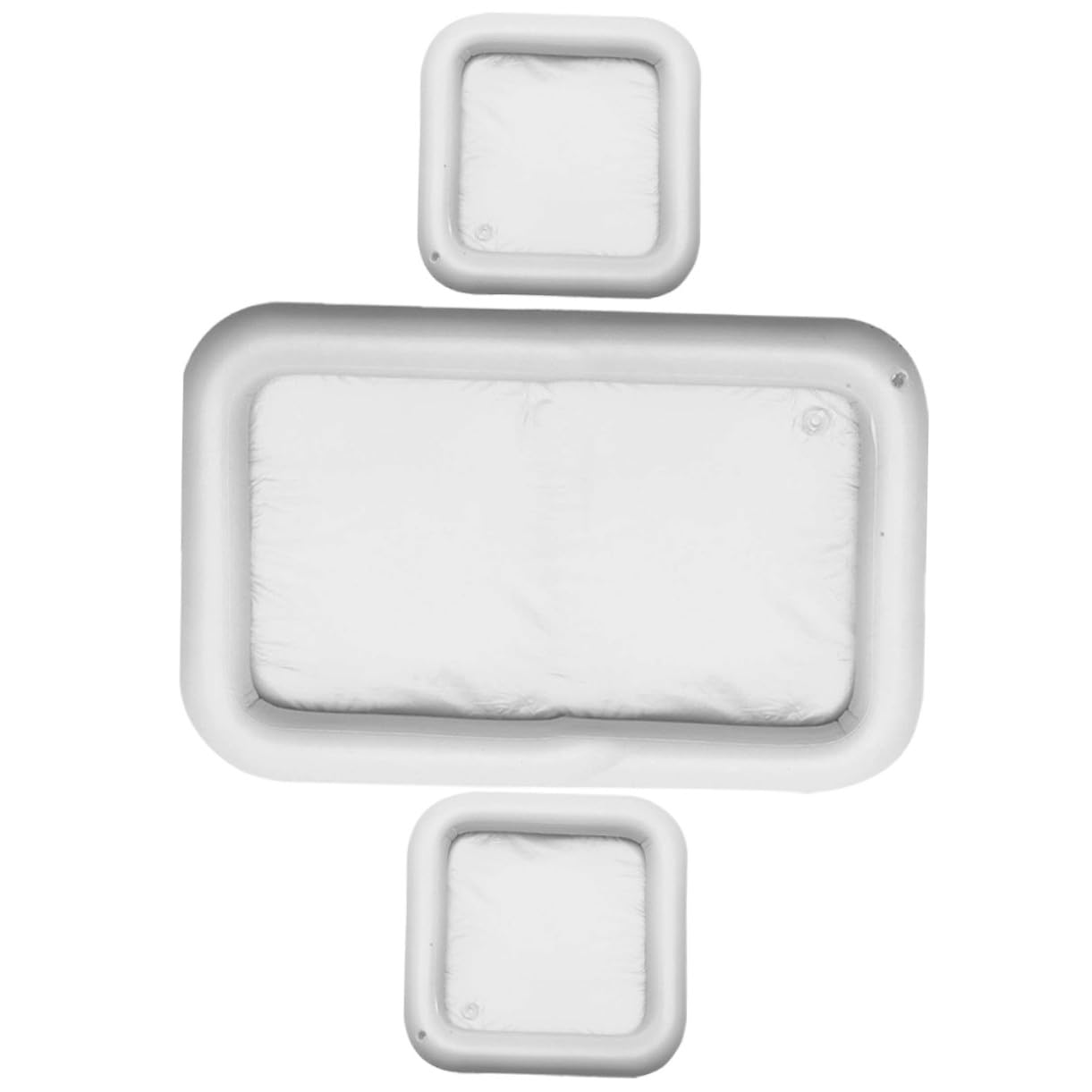 Plateaux de service gonflables pour piscine pour garder les boissons fraîches sans sortir de l'eau