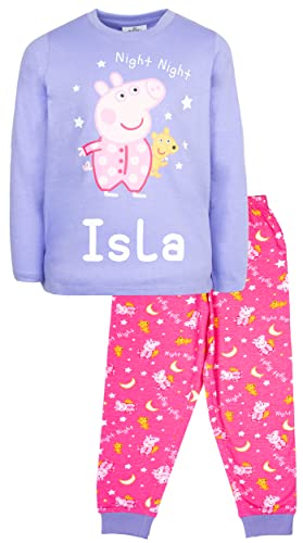 Pyjama Peppa Pig personnalisé fini la peau qui gratte avec ce vêtement de nuit 100% coton