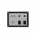 Intellitec 01-00066-006 OEM RV Battery Disconnect Panel - Dual Switch Fitment
