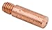 Radnor RAD1123B Model 11-23 .023" 11 Series Standard Duty Contact Tip For 160 - 250A Radnor Pro, Tweco Mini-MIG-Gun, No. 1 And Spray Master Series MIG Guns (12 PK)