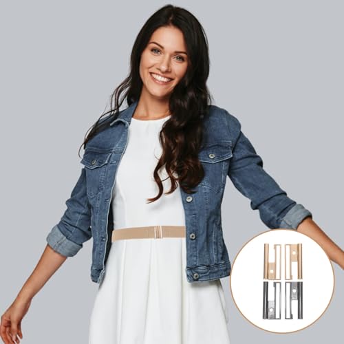 Hebillas para cinturones y accesorios POPETPOP de ropa o abrigos 6