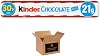Kinder Chocolate Variety Pack | Assorted Milk & Hazelnut Chocolate Bars – Smooth Creamy Milk Chocolate Snack for Kids & Adults Medium Chocolate Bar