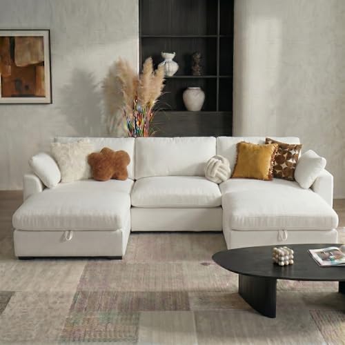 WEUP 120 Oversized Cloud Modular Sectional Sofa