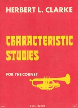 Paperback O2281 - Characteristic Studies for the Cornet Book