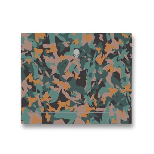 Image of MightySkins Skin Compatible with Alienware X14 R2 (2023) Full Wrap Kit - Muted Camouflage | Protective, Durable, and Unique Vinyl Decal wrap Cover | Easy to Apply & Change Styles | Made in The USA