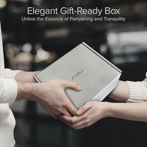 ZAAINA Men’s Self Care Kit – Luxury Spa Gift Set for Men with Face Serum, Soaps, Heel Balm & Lip Balm – Grooming Care Package for Men – Birthday & Relaxation Kit (Premium Set with Whiskey Candle) - Image 5