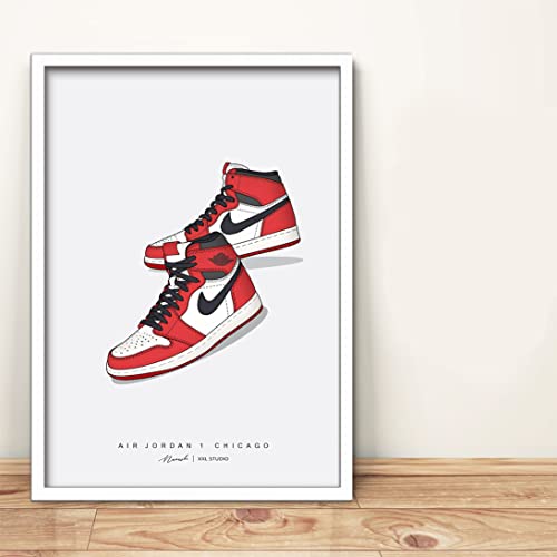 KICKS GAW[_P VJS Air Jordan 1 CHICAGO Xj[J[|X^[ Xg[g CXg EH[A[g CeA |X^[t[tyLbNX|X^[z