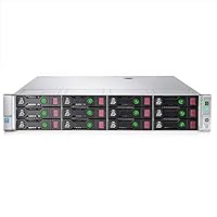 HP Proliant DL380 Gen9 12B LFF 2X E5-2630 V3 Eight Core 2.4Ghz 64GB 12x 4TB SAS H240ar (Renewed)